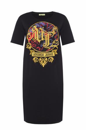 Logo-embroidered t-shirt, zdjęcie 1 Logo-embroidered t-shirt od Versace Jeans
